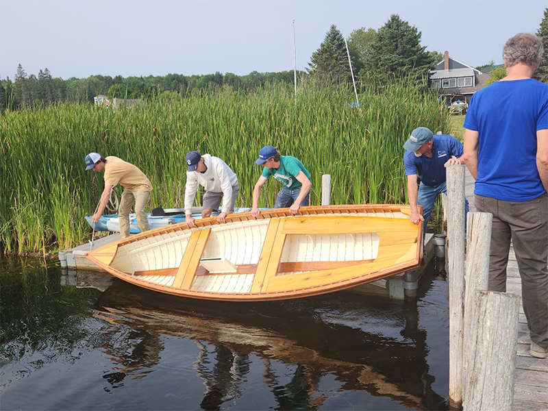 boat building workshop